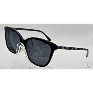 Draper James DJ7003 Indigo Oversized Sunglasses Made in Italy – Frames Only